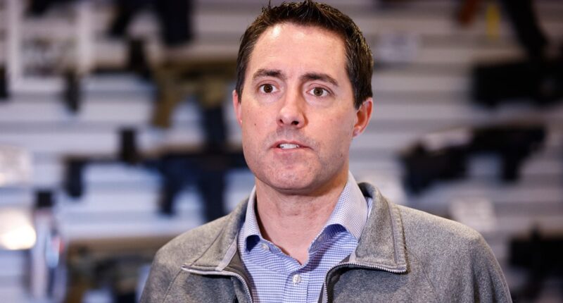 Ohio Secretary of State Frank LaRose safe after threatening note with 'powdery substance' was sent to his home