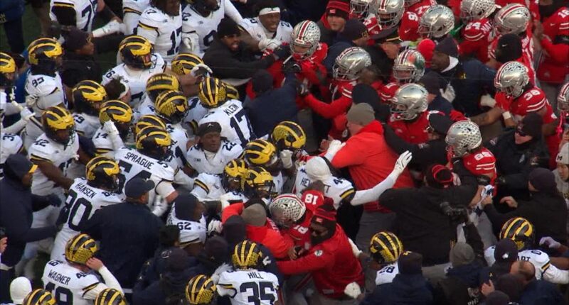 Ohio State police investigating use of pepper spray during postgame brawl