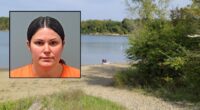 Ohio mom accused of violently dunking baby in a lake