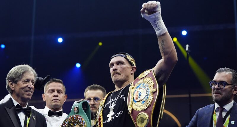 Oleksandr Usyk beats Tyson Fury AGAIN on points to retain his heavyweight titles