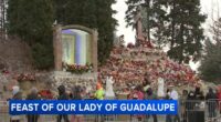 Our Lady of Guadalupe Feast Day: Thousands of worshippers brave cold at Shrine of Our Lady of Guadalupe in Des Plaines