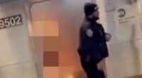 Outrage over 'coward' NYPD officers who did NOTHING as illegal migrant burned woman alive on subway