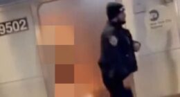 Outrage over 'coward' NYPD officers who did NOTHING as illegal migrant burned woman alive on subway