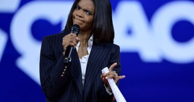 US right-wing firebrand Candace Owens (pictured) has now been blocked from both Australia and New Zealand