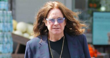 Ozzy Osbourne Reportedly 'Working Very Hard' For Farewell Show Amid Health Battle