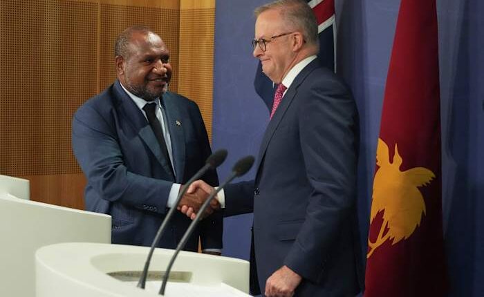 Papua New Guinea gains a team in Australian rugby league in diplomatic push aimed at curbing China