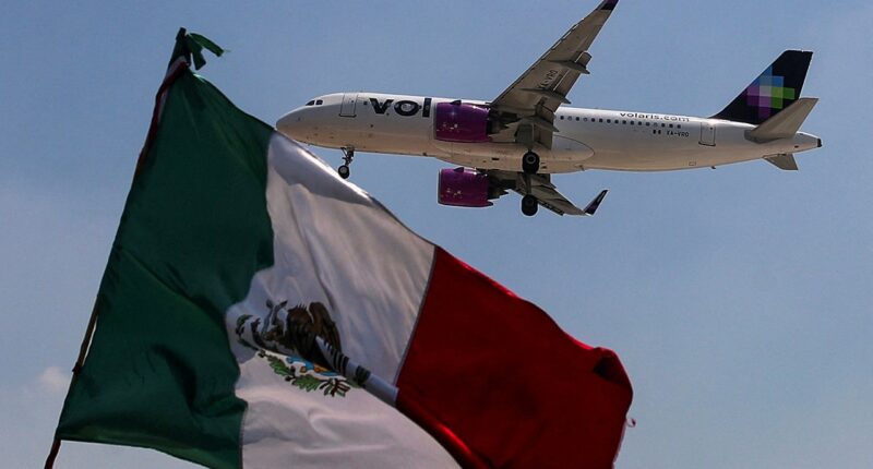 Passenger aboard Volaris flight in Mexico arrested after allegedly trying to divert plane to US