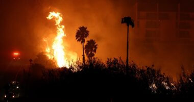 Pepperdine students shelter in library, campus center as Malibu fire forces evacuations