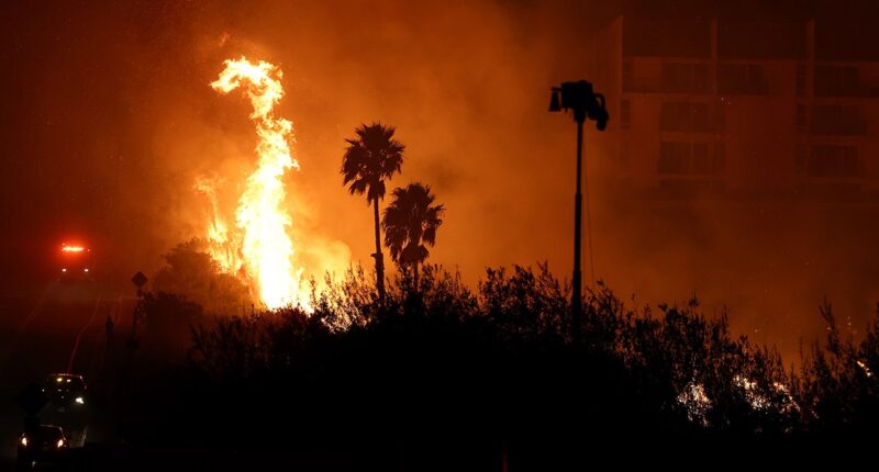 Pepperdine students shelter in library, campus center as Malibu fire forces evacuations