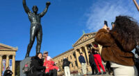 Philadelphians will channel their inner Italian Stallion at Rocky, Adrian look-alike contest