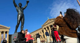 Philadelphians will channel their inner Italian Stallion at Rocky, Adrian look-alike contest