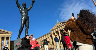 Philadelphians will channel their inner Italian Stallion at Rocky, Adrian look-alike contest