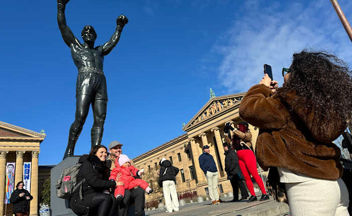 Philadelphians will channel their inner Italian Stallion at Rocky, Adrian look-alike contest