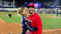 Phillies' Garrett Stubbs Marries Fiancee Evyn Murray in Mexico