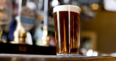 Pints could be scrapped for   smaller glasses if new Labour law  passes unchecked, warn MPs