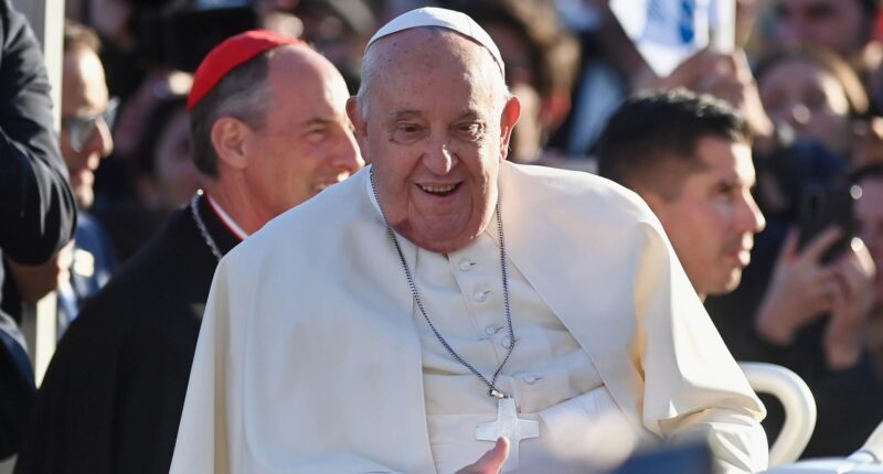 Plot to assassinate Pope Francis with suicide bomb in Iraq foiled by British spies