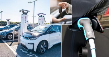 Plummeting used electric vehicle prices has triggered a 'car leasing crisis'