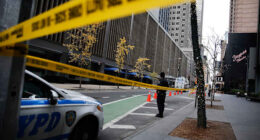 Police hunt for the gunman who killed UnitedHealthcare's boss in Manhattan