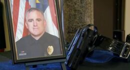 Police officer killed in North Carolina grocery store shooting just days before Christmas