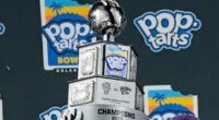 Pop-Tart Bowl unveils trophy with a built in toaster