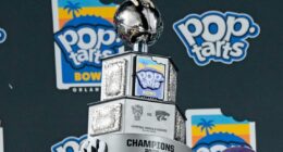 Pop-Tart Bowl unveils trophy with a built in toaster