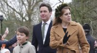 Pregnant Princess Beatrice dons chic coat with a special significance as she arrives for Christmas Day church service in Sandringham