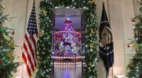 President Joe Biden, First Lady Jill Biden unveil theme for White House holiday tours: 'A Season of Peace and Light'