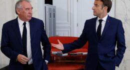 President Macron names centrist ally Bayrou as France's next prime minister