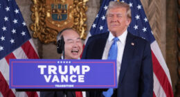 President-elect Donald Trump announces SoftBank will make $100B investment in the US