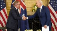 Prime Minister Anthony Albanese met with US President Joe Biden during Tuesday's Quad Summit in Japan