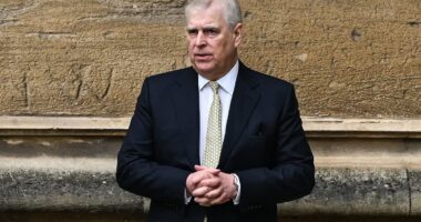 Prince Andrew breaks silence after being linked to 'Chinese spy' who has been barred from the UK