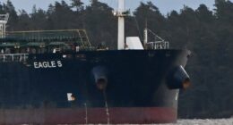 Putin 'spy ship' dragged its anchor along Baltic seabed for 60 miles to rupture cables in sabotage attack, Finland fears