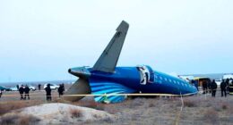 Putin apologizes to Azerbaijani leader for 'tragic incident' involving crashed plane