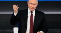 Putin begins annual hours-long phone-in with Russian ‘public’ stooges after Syria calamity & slaughter of North Koreans