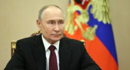 Putin makes mealy-mouthed APOLOGY after passenger plane was shot down by Russian missile killing 38