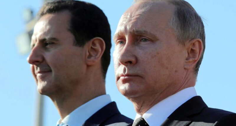 Putin ‘tearing hair out’ over Syria rebel blitz on Assad…he’s ‘bitten off more than he can chew’ with 2 wars experts say