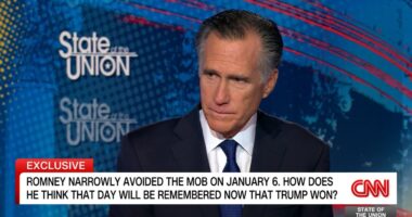 ROMNEY TO CNN: January 6 Will Be Seen As 'Very Dark Day In American History' Despite Trump Win