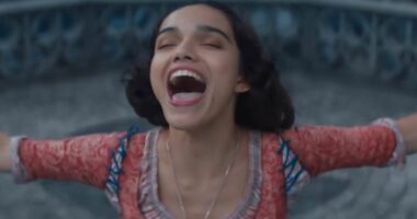 Rachel Zegler sings Waiting On A Wish in new Snow White trailer after being slammed for being too 'woke'