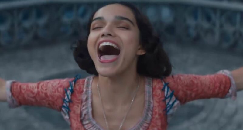 Rachel Zegler sings Waiting On A Wish in new Snow White trailer after being slammed for being too 'woke'