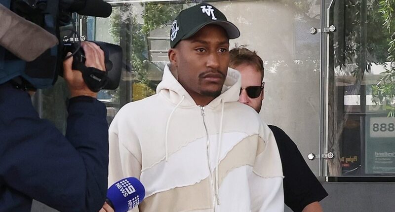 Rapper and YouTuber Yung Filly is charged with reckless driving for speeding at nearly 100mph while on bail in Australia for 'raping and choking woman in hotel room'