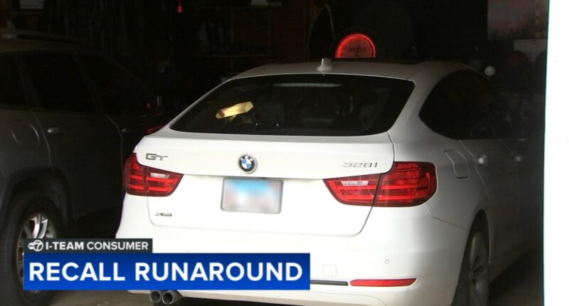 Recall runaround: Homewood woman Tracy Ford calls ABC7 I-Team amid struggle to get loaner vehicle from BMW