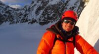 Two Americans and a Canadian are missing and presumed dead after vanishing from New Zealand's Mount Cook summit on Saturday morning (pictured is victim Kurt Blair)