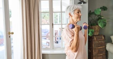 Research Suggests Strength Training for Dementia Prevention | Well+Good