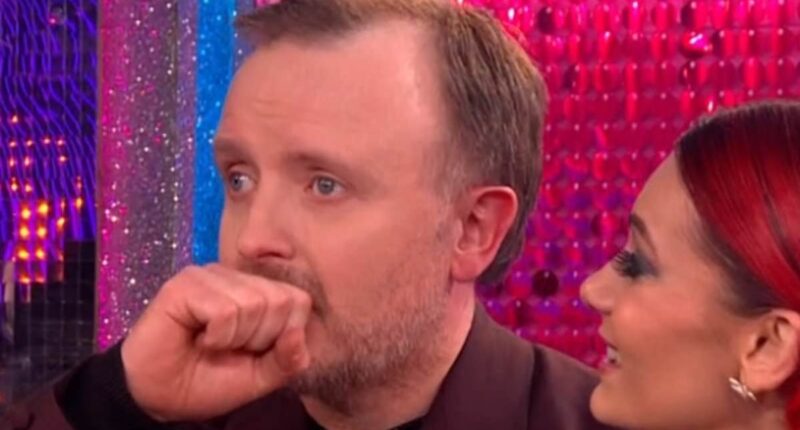 Revealed: Chris McCausland's parents WON'T be at the Strictly final to see if their blind son lifts the famous glitterball trophy