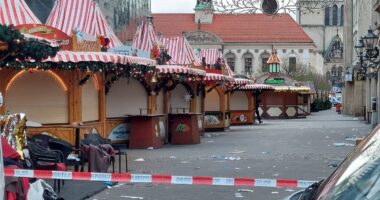 Revealed: Police were warned a year ago that Xmas market maniac was planning an atrocity - but did nothing more than take screenshots of his twisted online threats