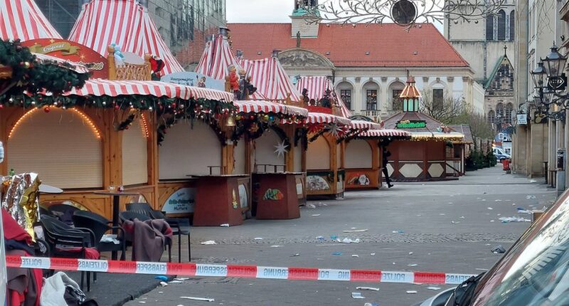 Revealed: Police were warned a year ago that Xmas market maniac was planning an atrocity - but did nothing more than take screenshots of his twisted online threats