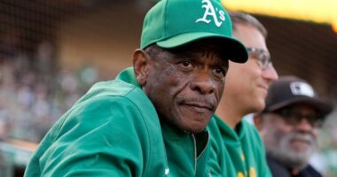 Rickey Henderson, baseball player who holds the record for most career stolen bases, dies at 65