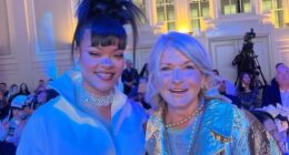 Rihanna and Martha Stewart link up at NYC event and more star snaps