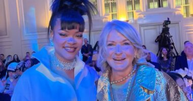 Rihanna and Martha Stewart link up at NYC event and more star snaps