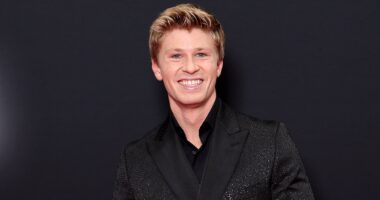 Robert Irwin's in hot water! Newly-single TV host gets in trouble with his momager Terri for 'thirst trap' photoshoot as he debuts handsome new look